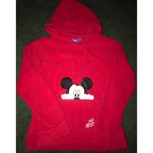 VINTAGE 90s MICKEY HOODIE!!!